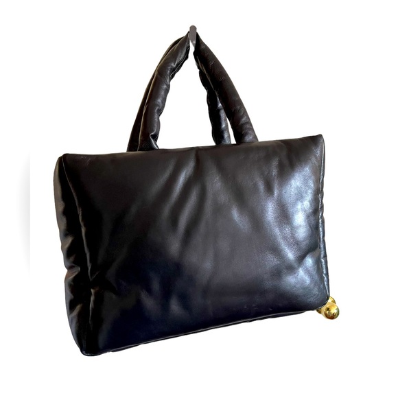 Stand Studio Davina Padded Leather Tote Bag - Picture 4 of 7